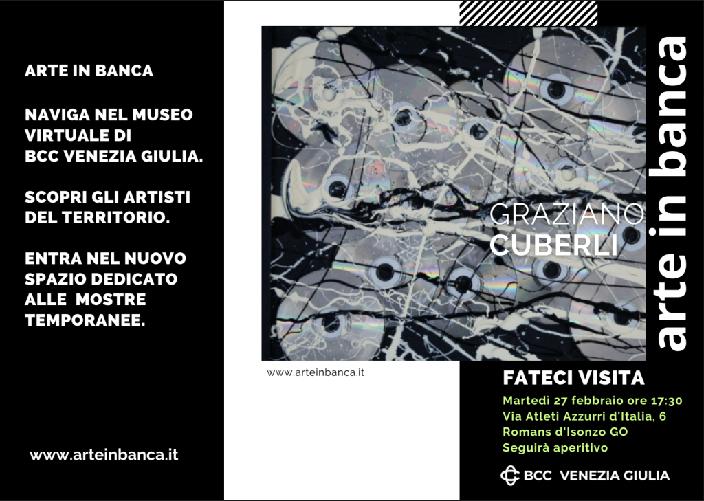 Promotional image for the inaugural reception of the Venezia Giulia virtual room