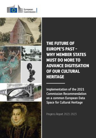 Linkpost: EU Report calls on Member States to accelerate Digitisation of Cultural Heritage